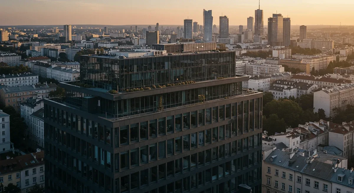 prawo nieruchomości widok na miasto