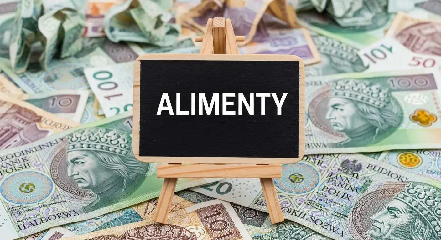alimenty wstecz